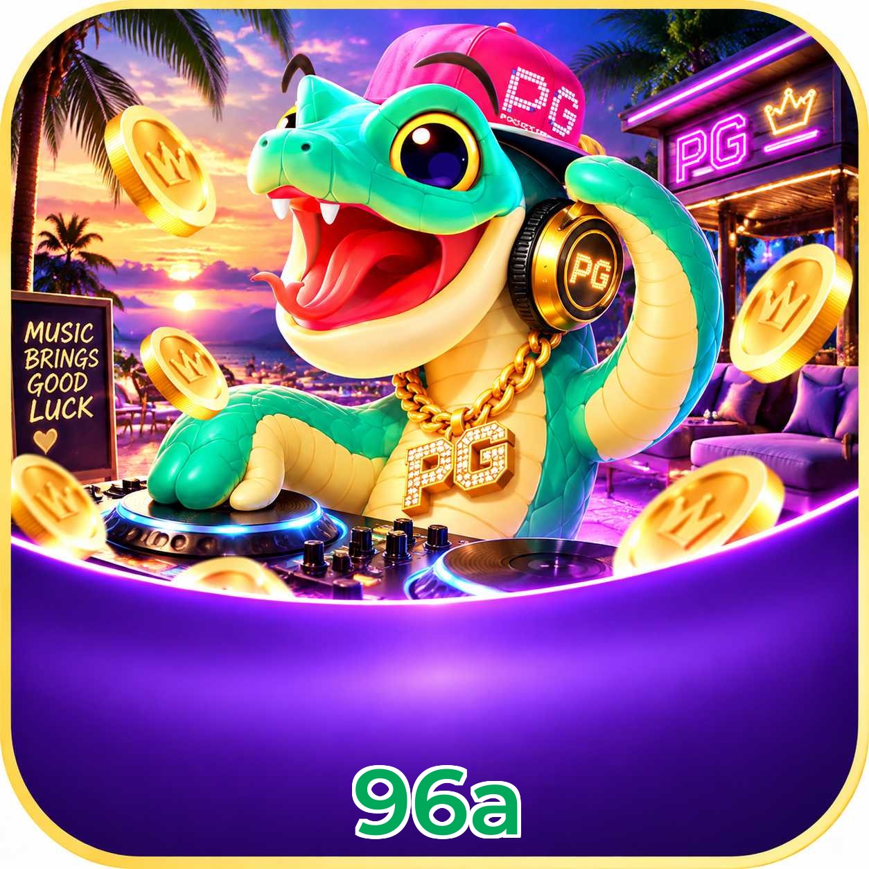 Slots 96a - RTP Alto Certificado