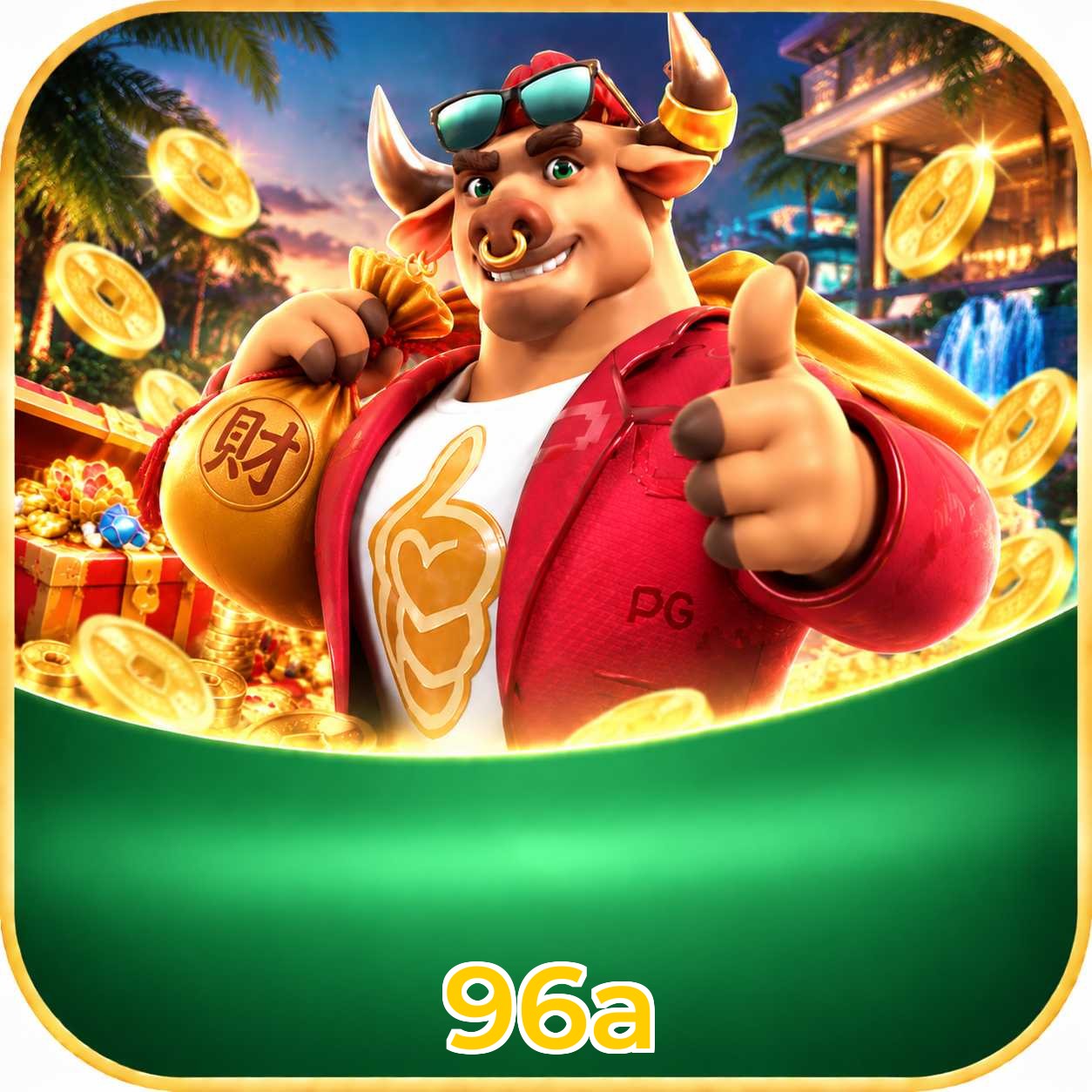 Slots 96a - Jackpots Progressivos